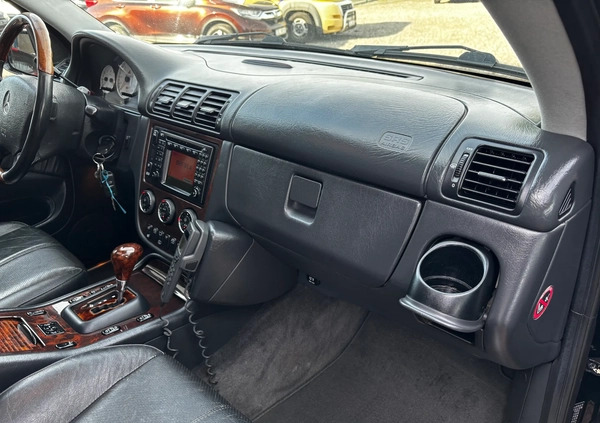 Mercedes-Benz ML cena 19500 przebieg: 302000, rok produkcji 2001 z Radzymin małe 277